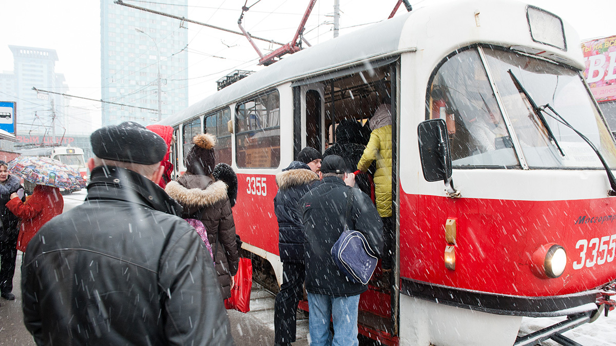 Последние старые трамваи должны покинуть улицы Москвы в 2024 году