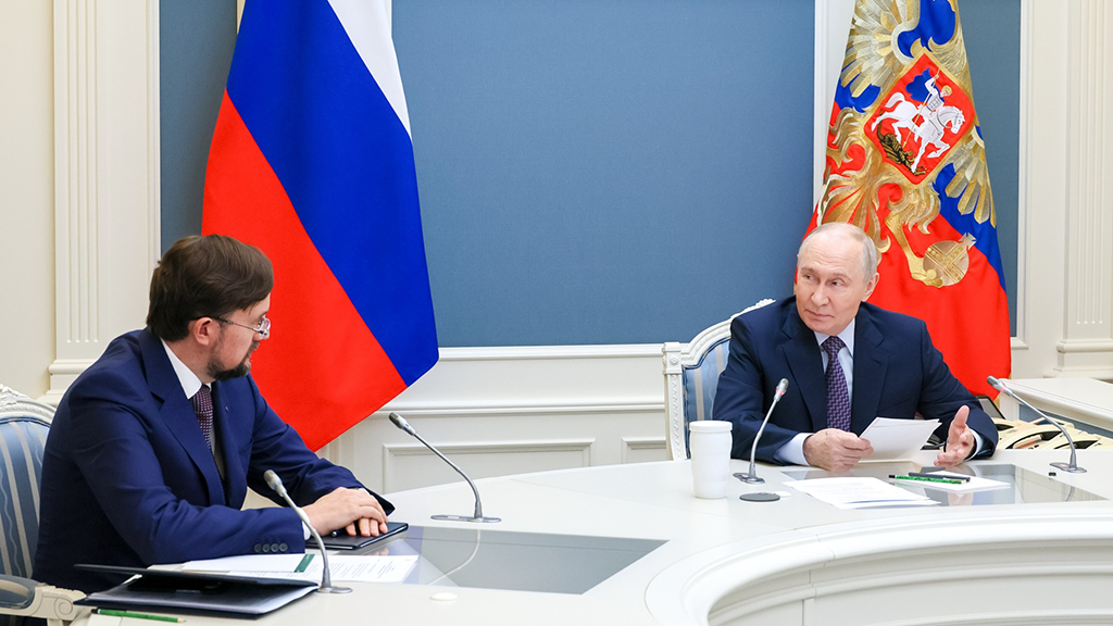Пресс-служба президента РФ