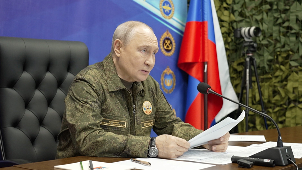 Пресс-служба президента РФ