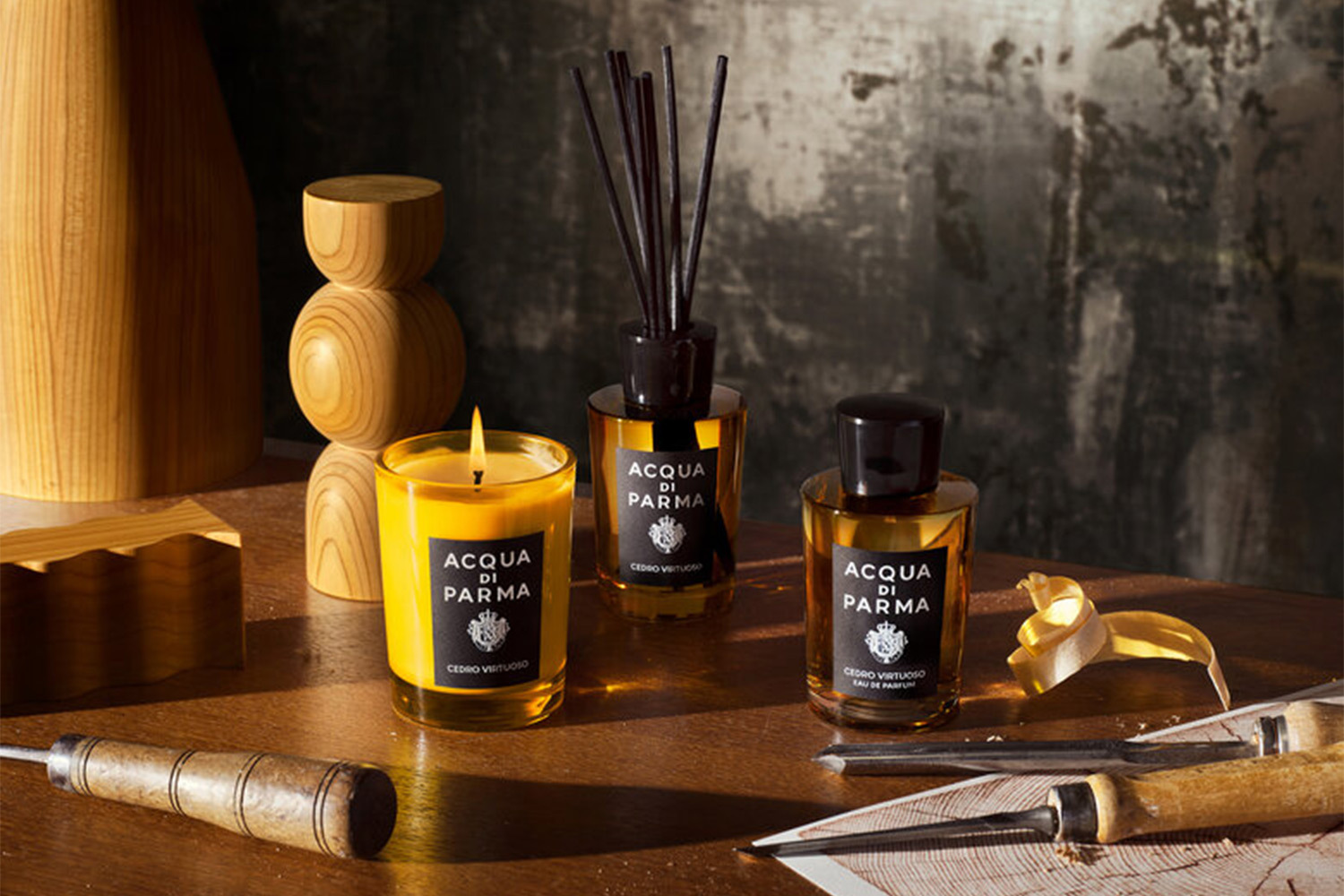 Cedro Virtuoso: новый древесный аромат Acqua di Parma