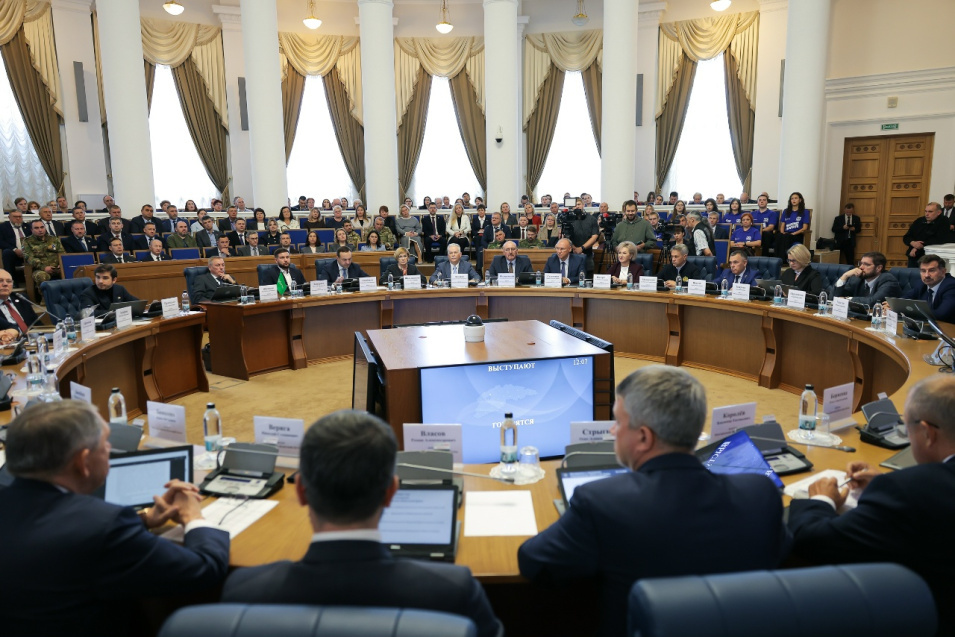 Изменения затронули восемь заксобраний Северо-Запада
