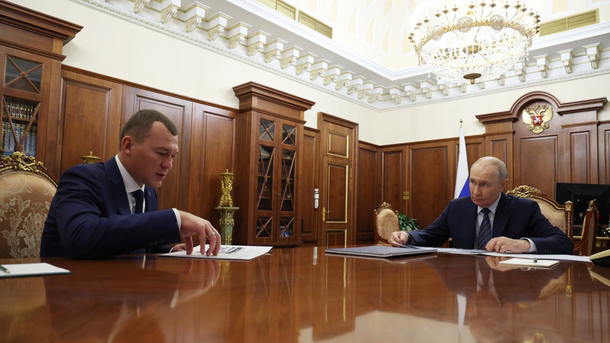 Пресс-служба президента России
