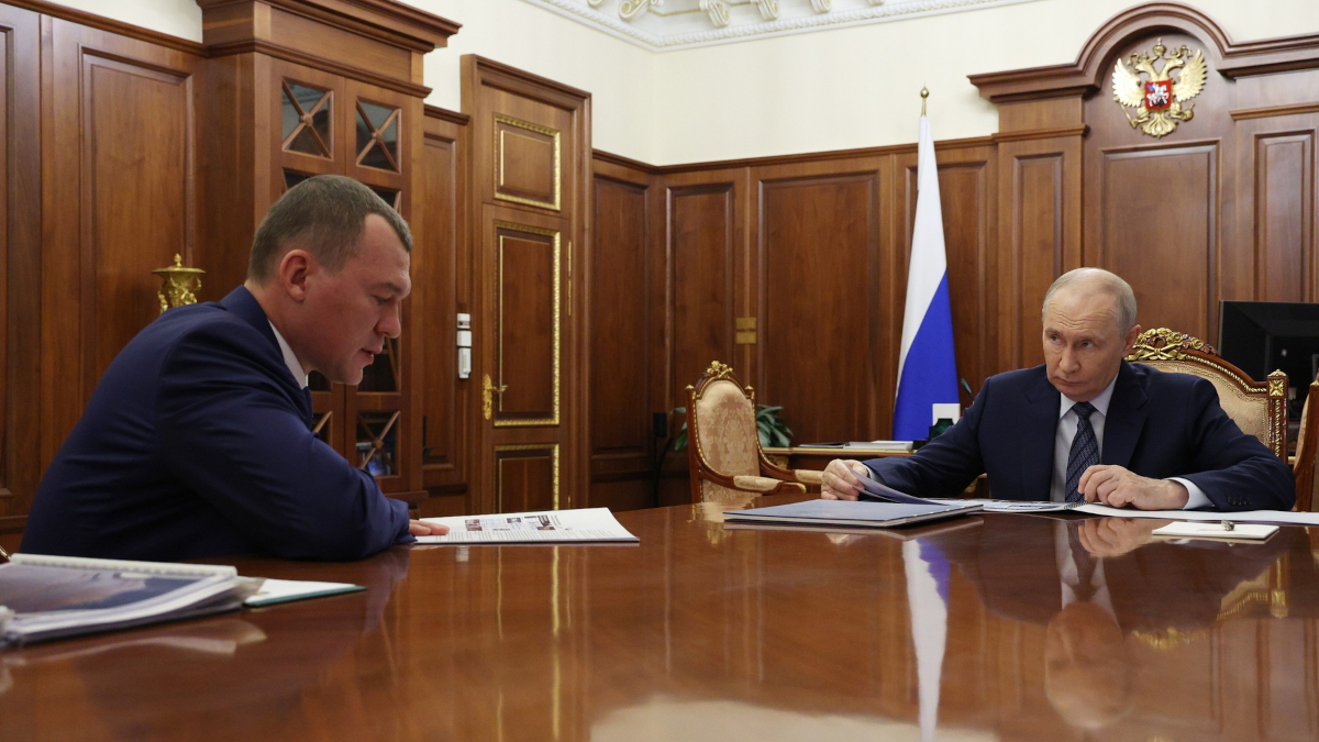 Пресс-служба президента России