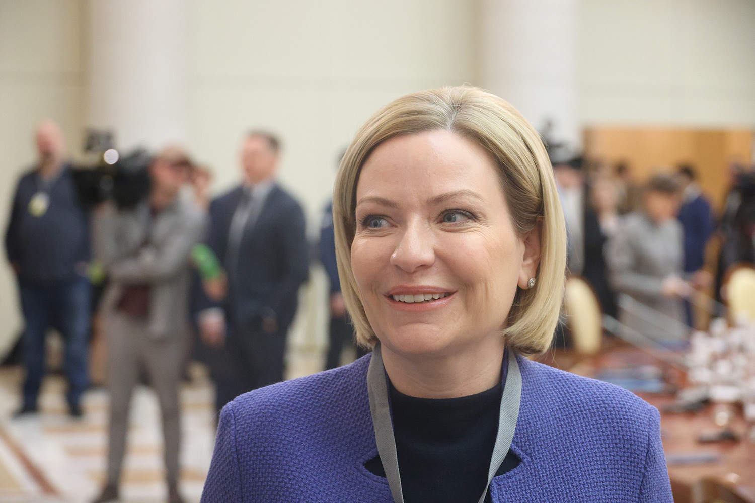 Министр культуры России Ольга Любимова.