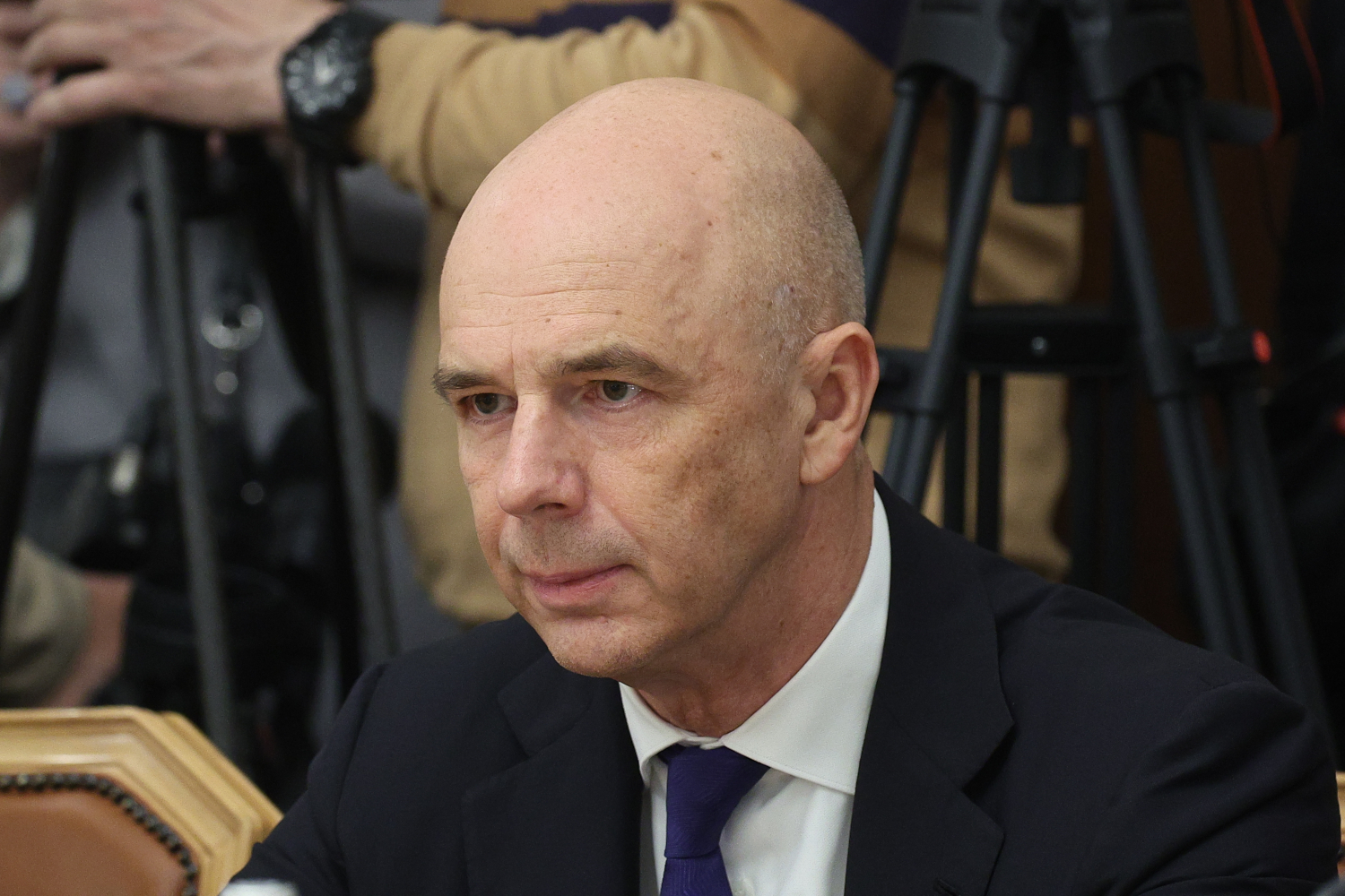 Глава Минфина Антон Силуанов утвержден вице-премьером - министром финансов.