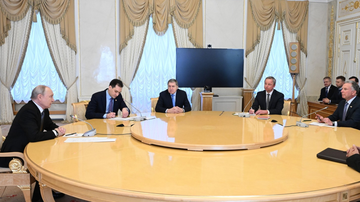 Пресс-служба президента России