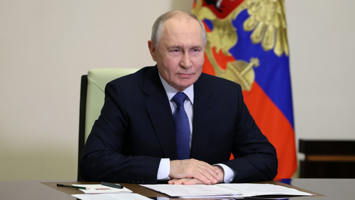 Пресс-служба президента России