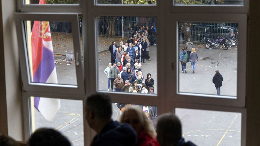 Milos Milanovic / AFP