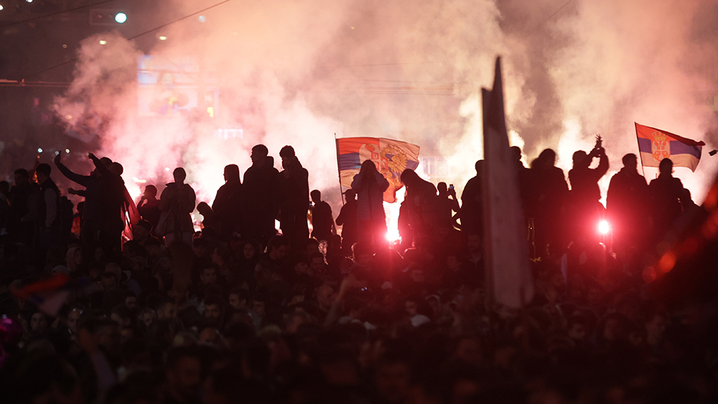 ANDREJ CUKIC / TASS