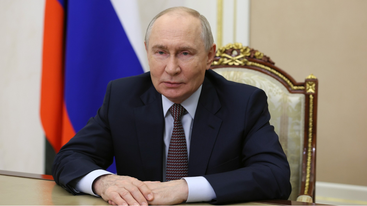 Пресс-служба президента России