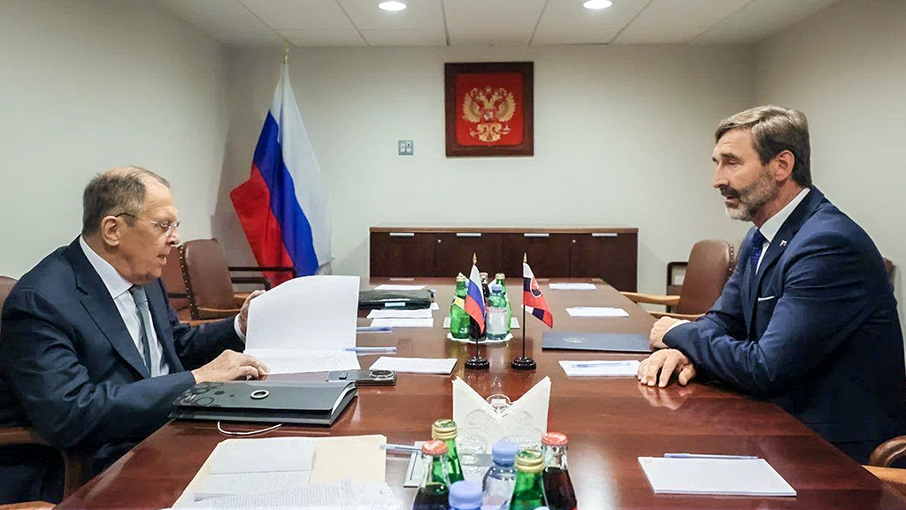 Пресс-служба МИД РФ/ТАСС