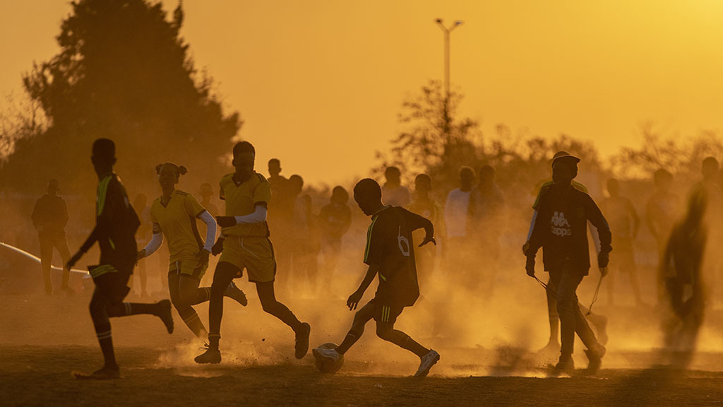 Themba Hadebe / AP