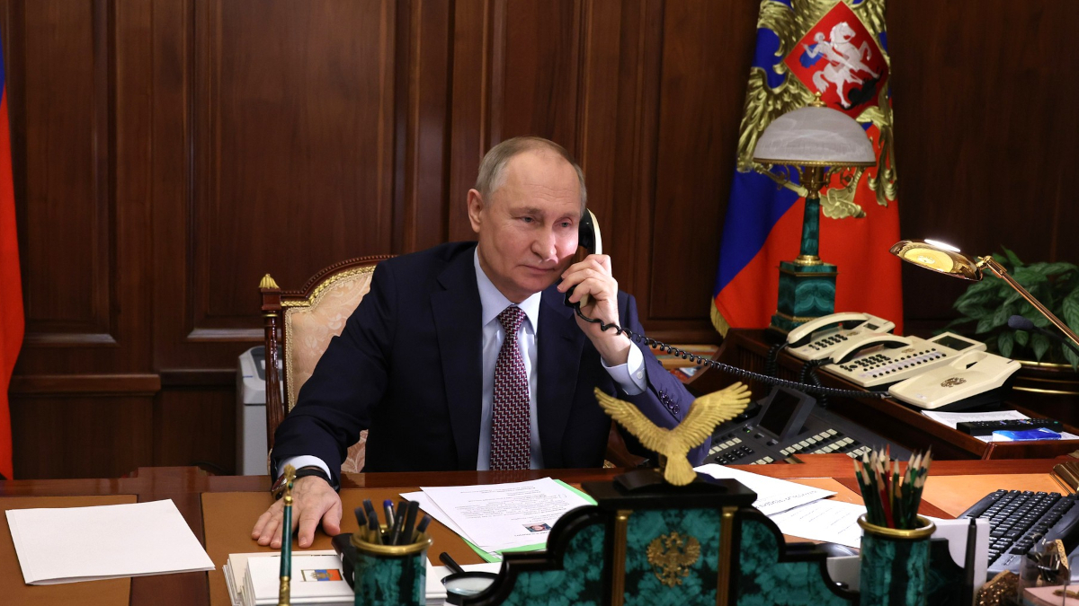 Пресс-служба президента России