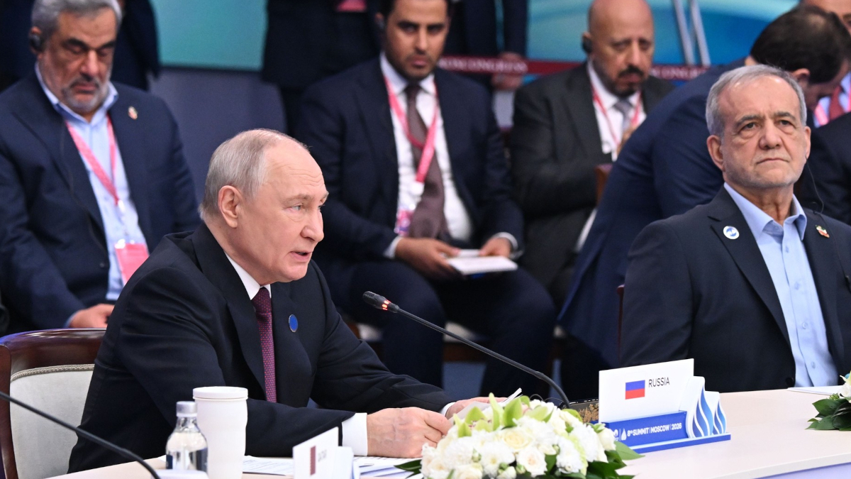 Пресс-служба президента России