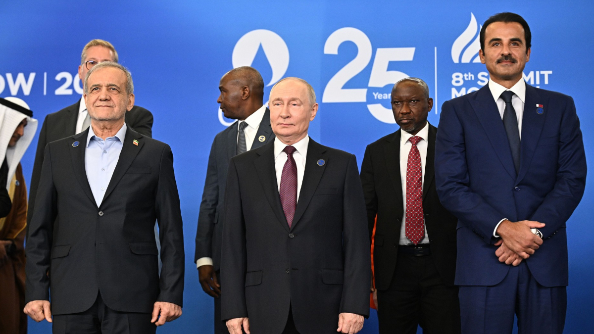 Пресс-служба президента России