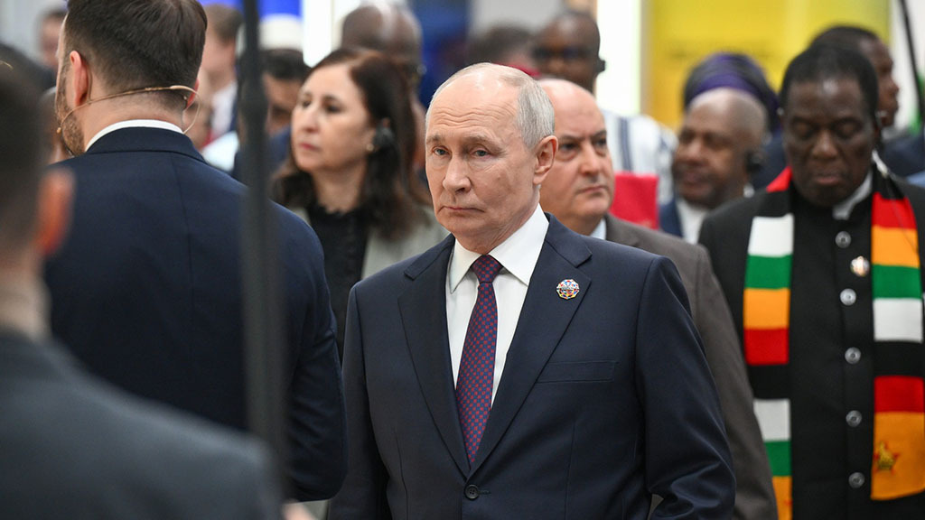 Пресс-служба президента РФ
