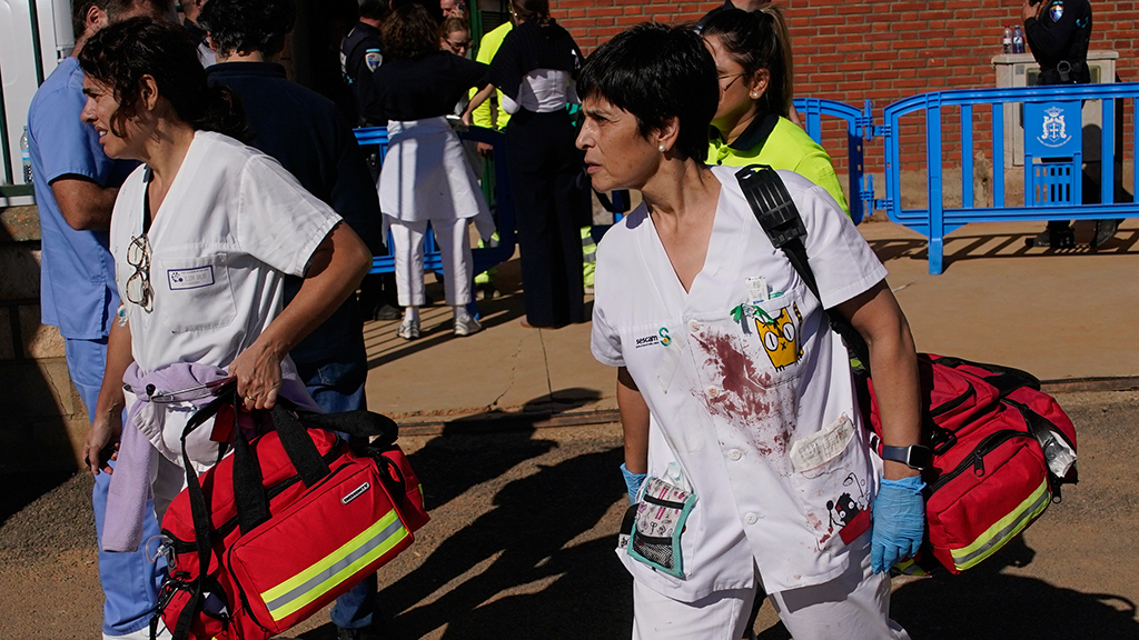 Andrea Comas / AP