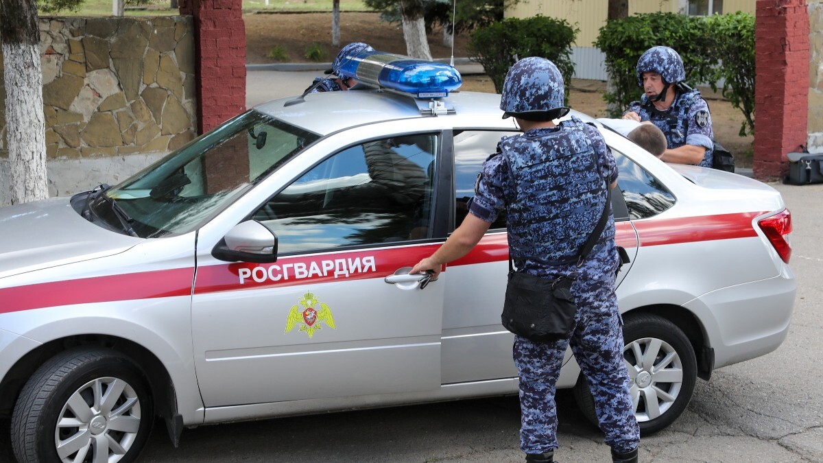 Росгвардия. Южный округ