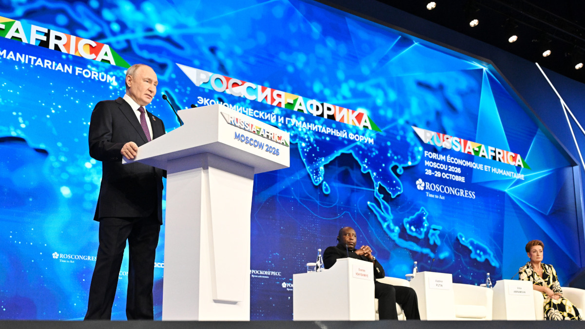 Иван Секретарев / Фотохост-агентство саммита и форума «Россия – Африка»