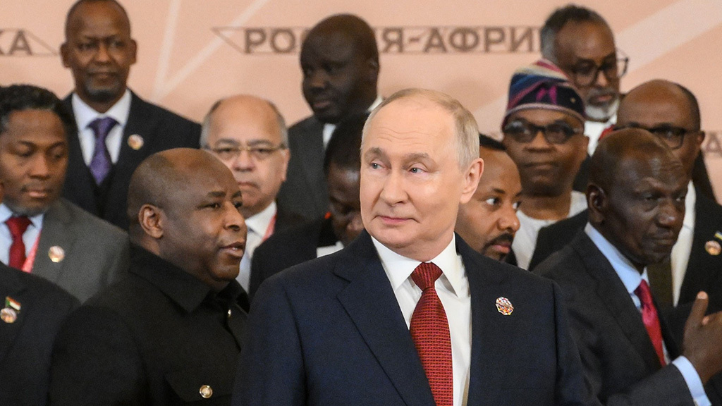 Пресс-служба президента РФ