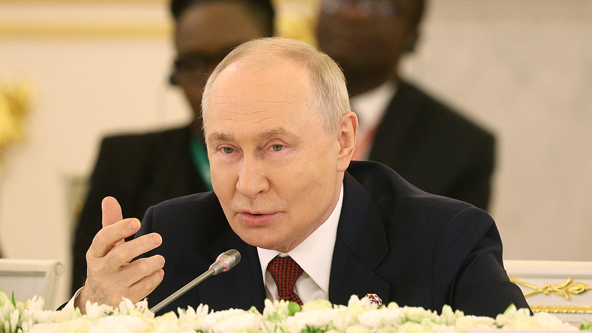 Владимир Путин убедился в искреннем стремлении Африки к укреплению сотрудничества с Россией
