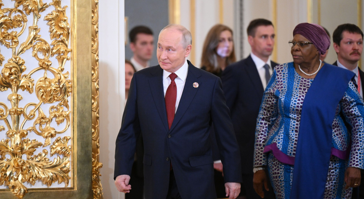 Пресс-служба президента России