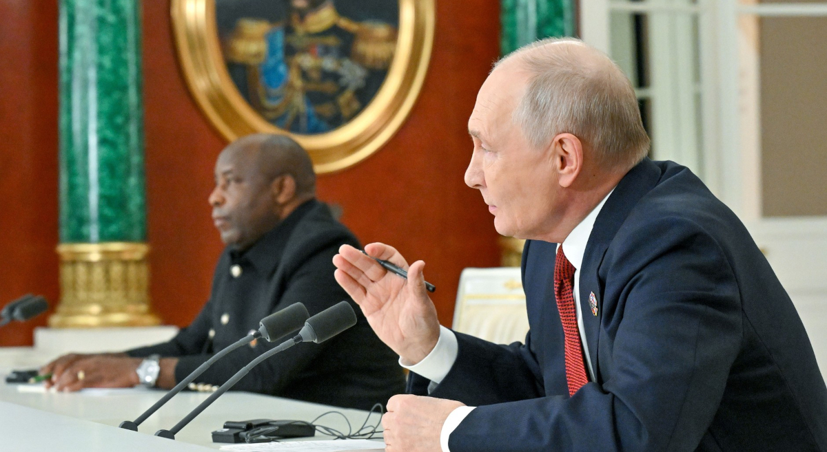 Пресс-служба президента России