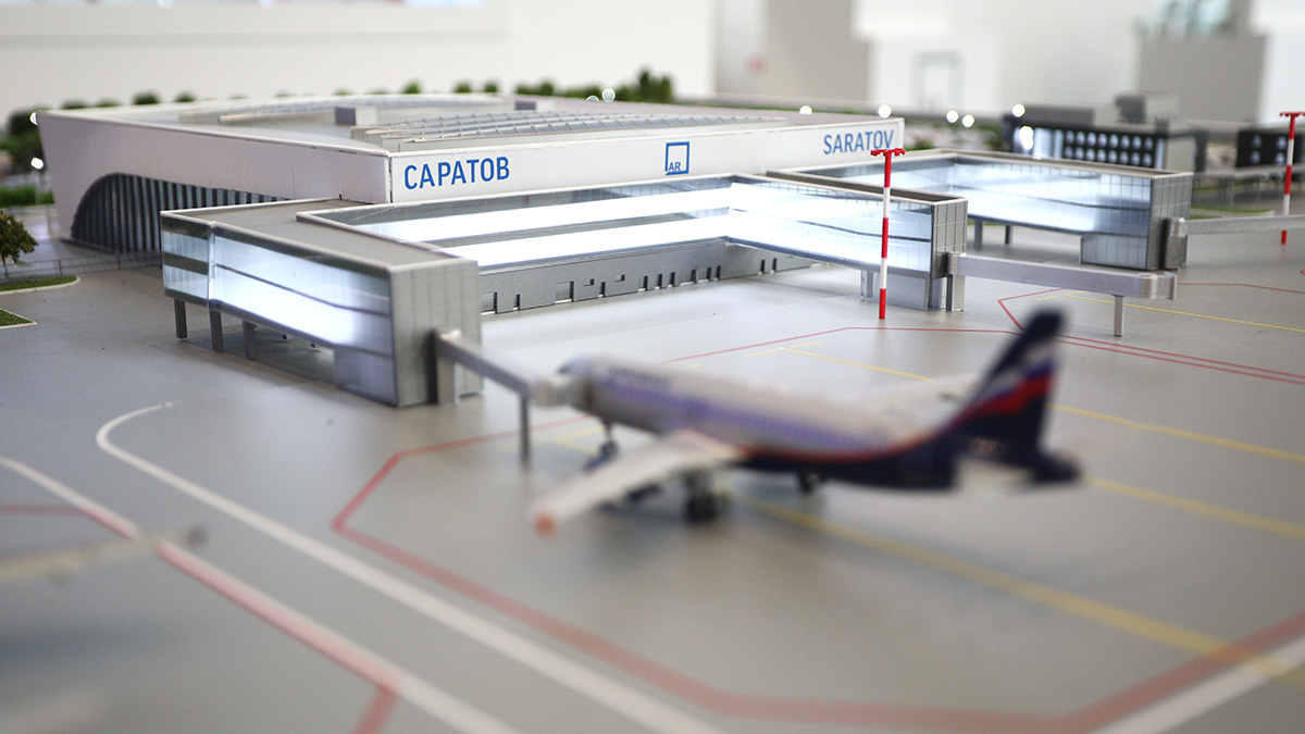 При утверждении проекта его основной задачей был рост авиационной мобильности населения в регионе