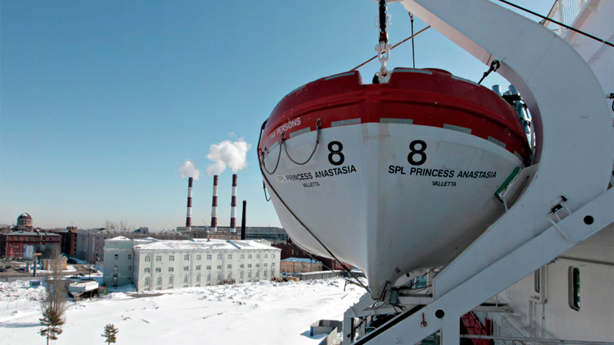Princess Anastasia с 8 января по 2 апреля 2017 г. будет находиться на реновации, инвестиции в которую составят 5 млн евро
