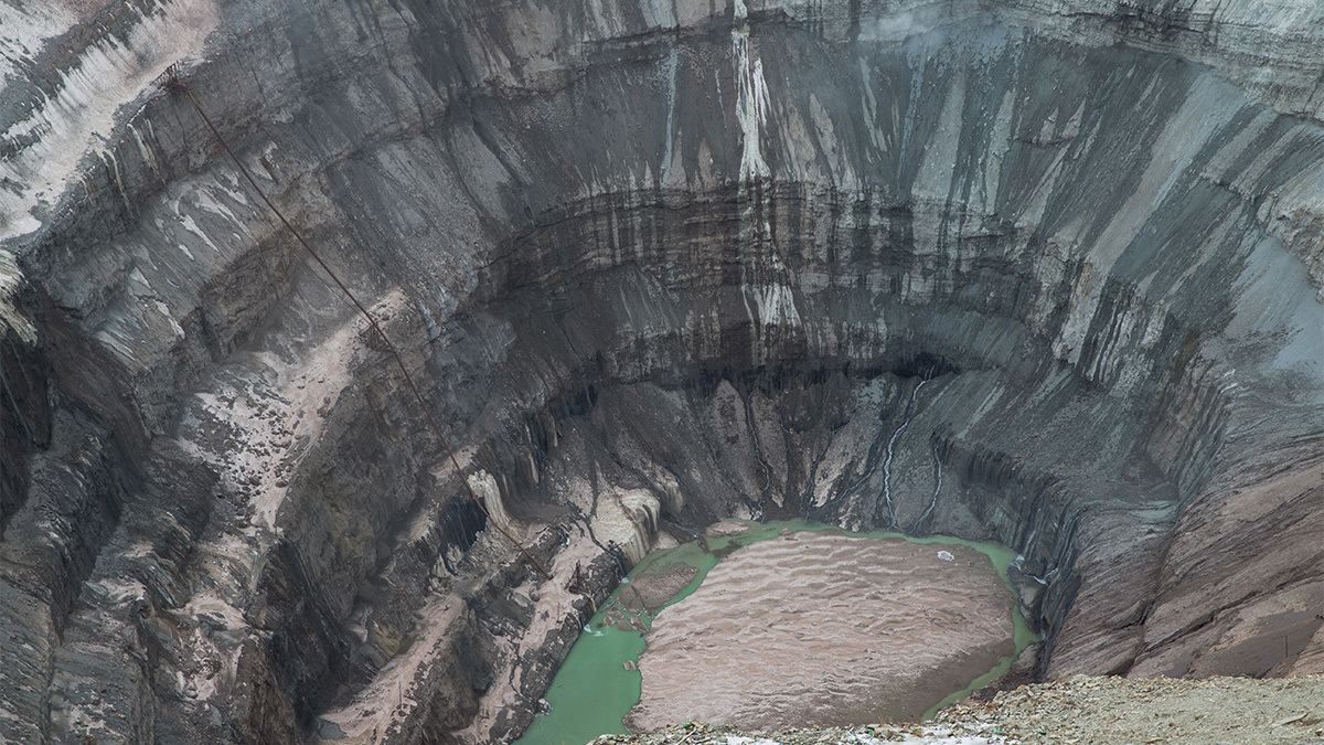 Рудник «Мир» остановлен уже три месяца, однако «Алроса» не меняет свои прогнозы