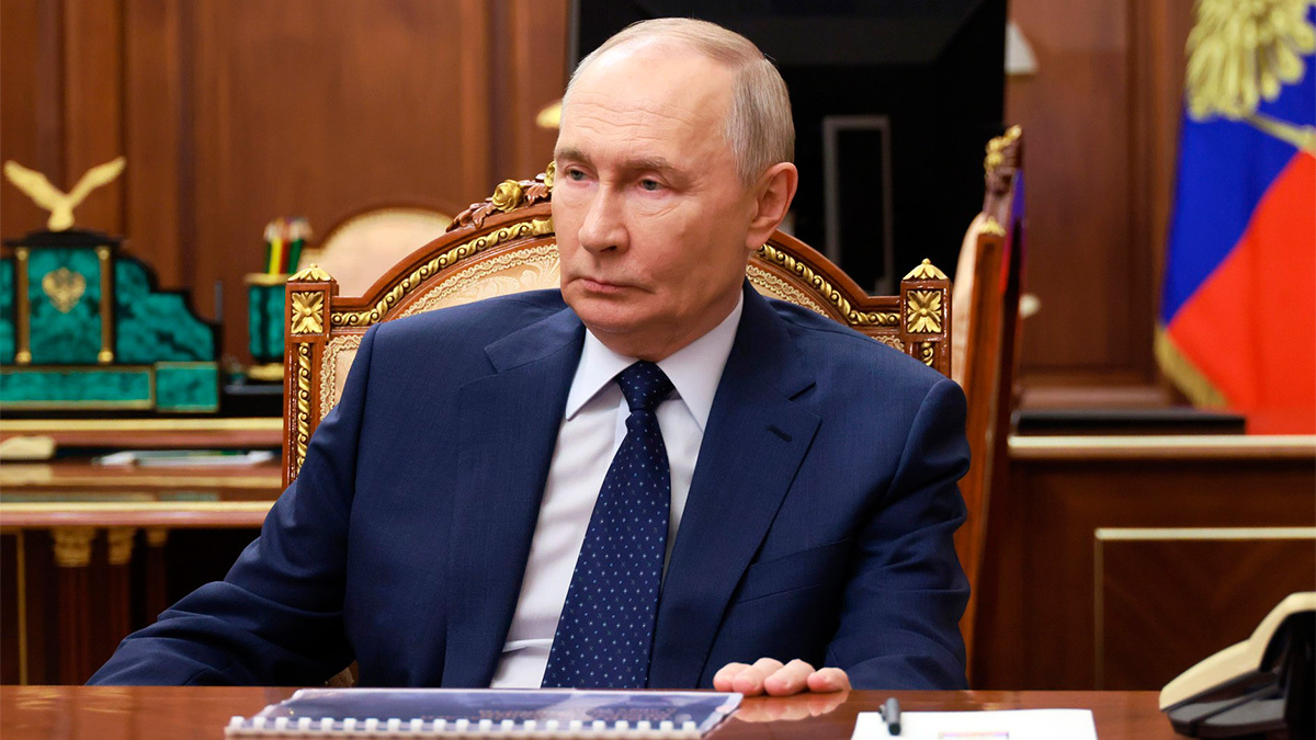 Пресс-служба президента России