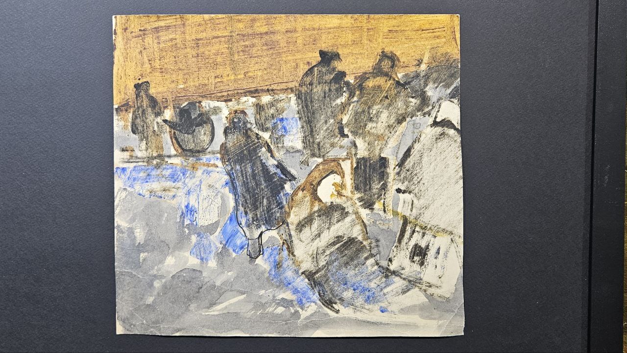 Николай Муратов (1908–1992), февраль 1942 г. Показывается впервые