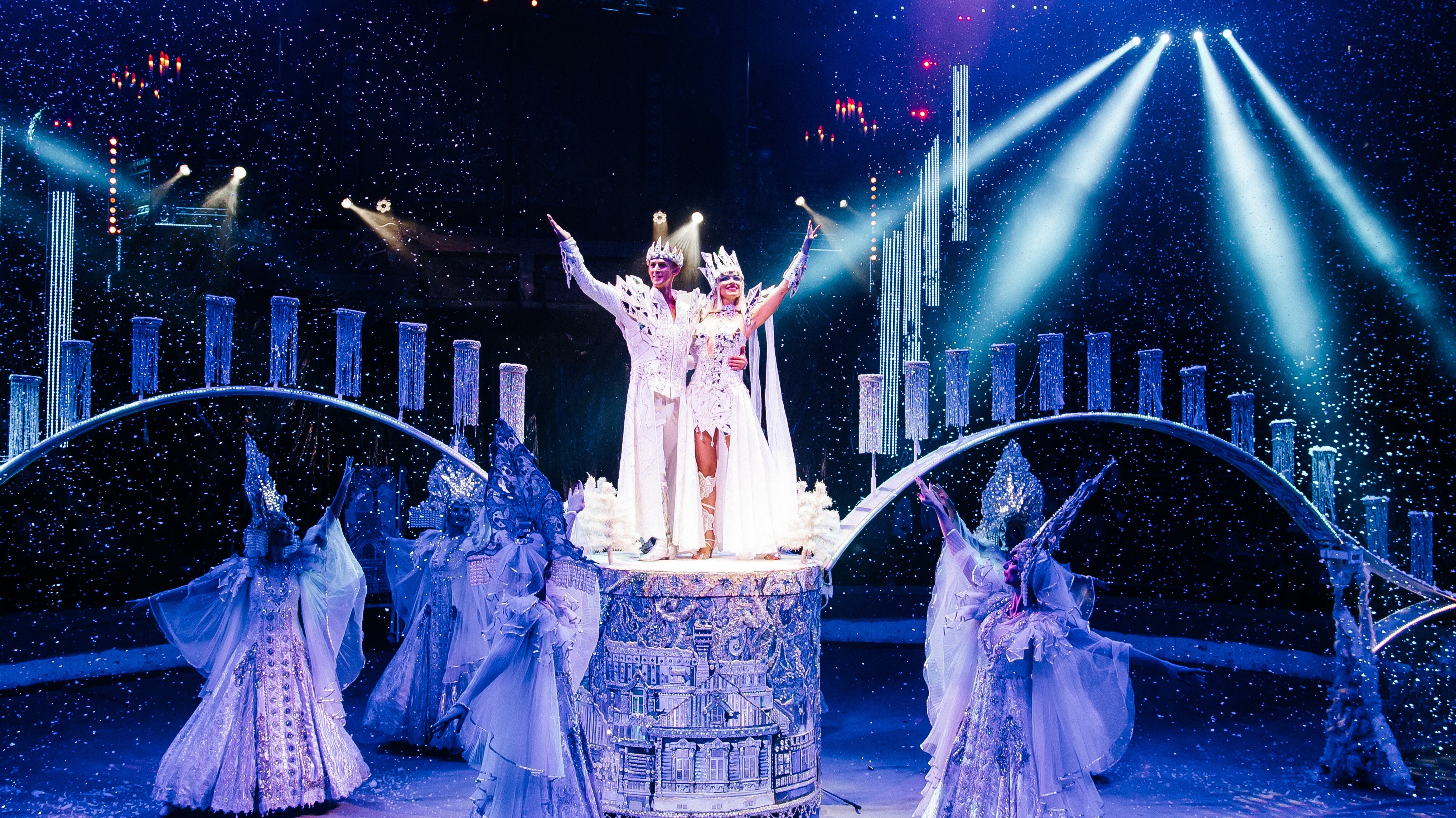 Продюсерский центр «Королевский цирк Гии Эрадзе»