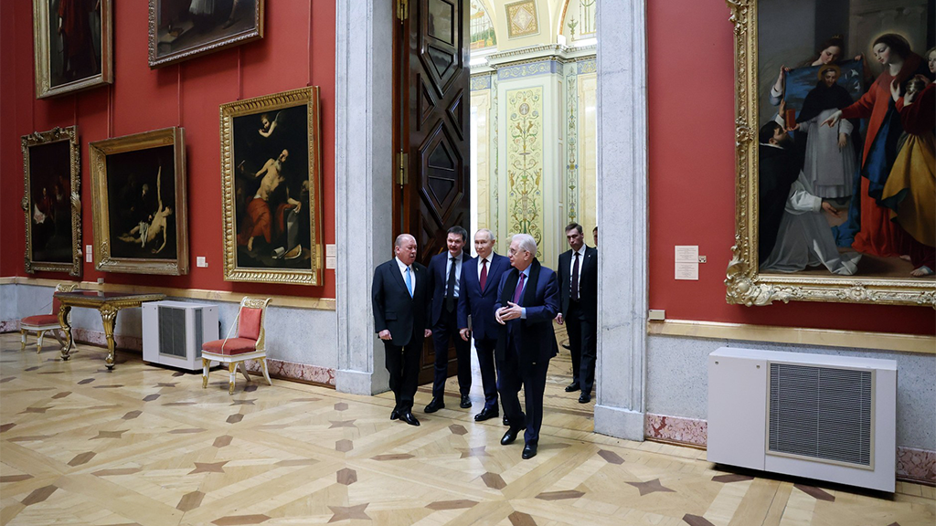 Пресс-служба президента РФ