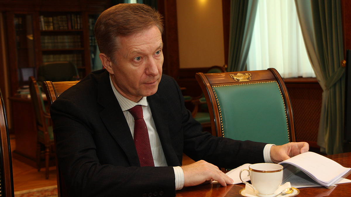 Александр Рязанов (архивное фото) в 1999–2001&nbsp;гг. был депутатом Госдумы, а позже – заместителем председателя правления «Газпрома»