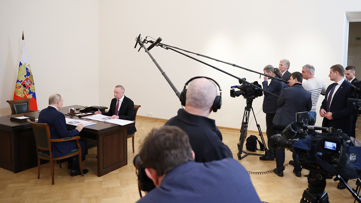 Пресс-служба президента России