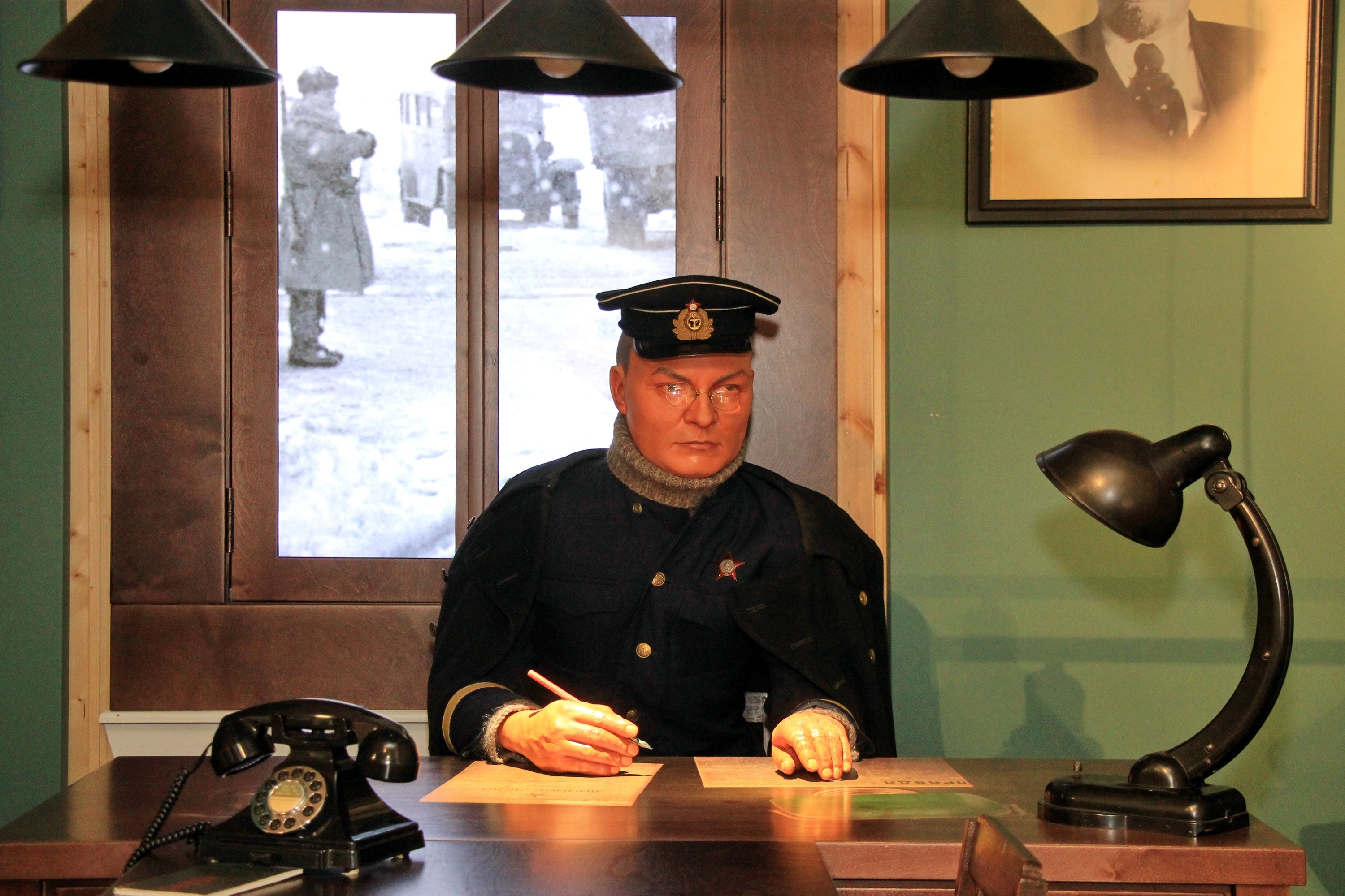 Кабинет Нефедова в музее