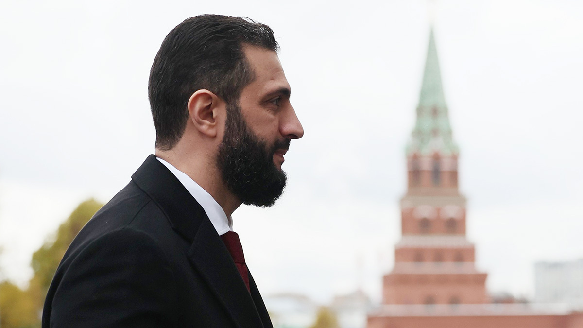 Первый визит аш-Шараа в качестве главы государства в Москву состоялся в октябре 2025 г.