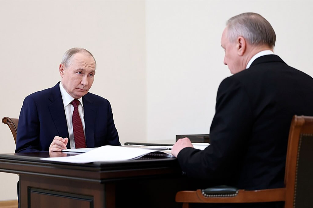 26 января в Эрмитаже состоялись рабочие встречи президента Путина с Бегловым и Дрозденко