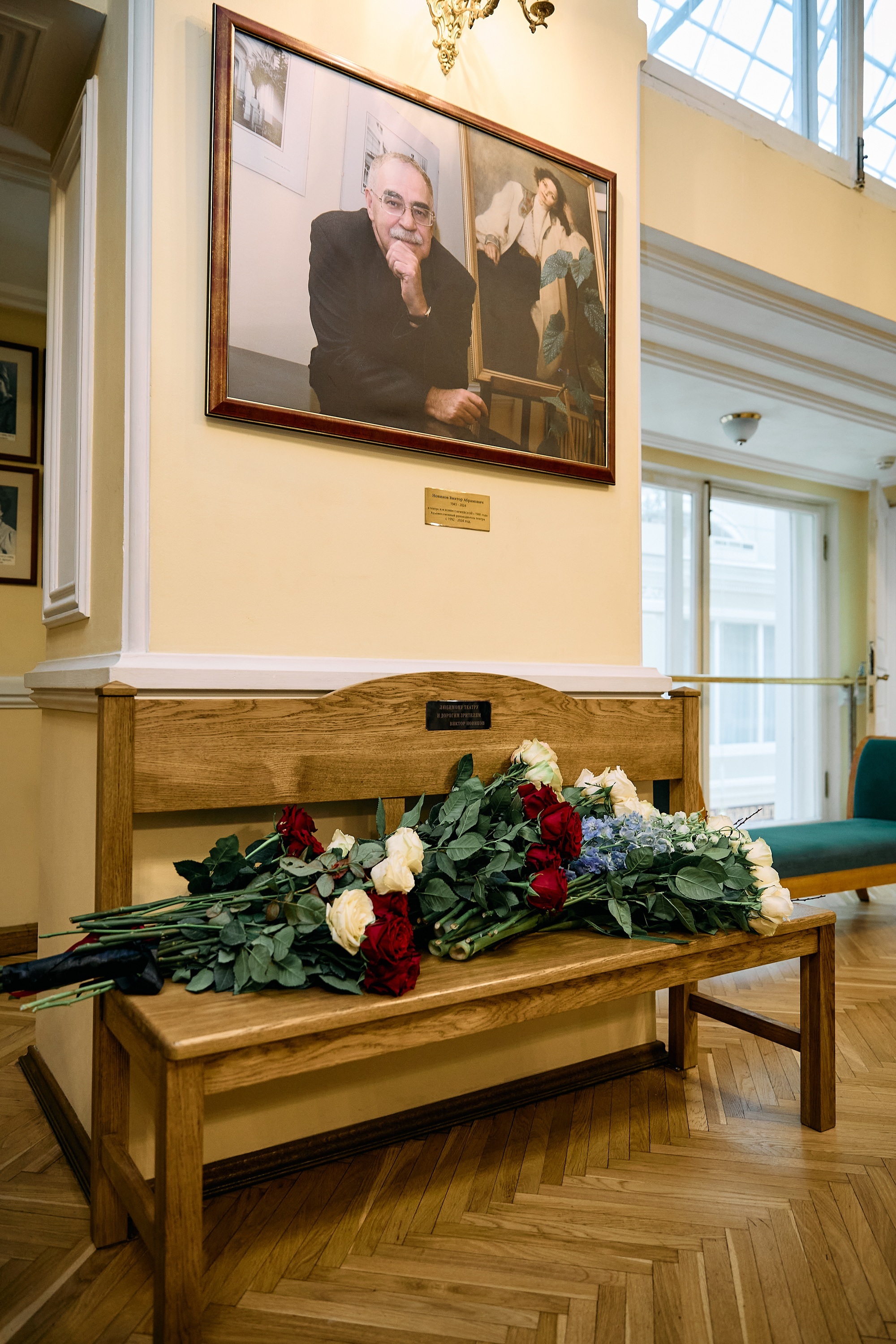 Пресс-служба Академического драматического театра имени В. Ф. Комиссаржевской