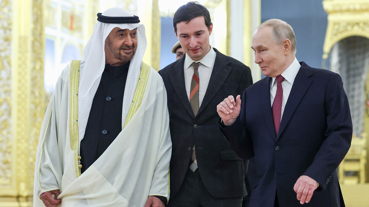 Пресс-служба президента России