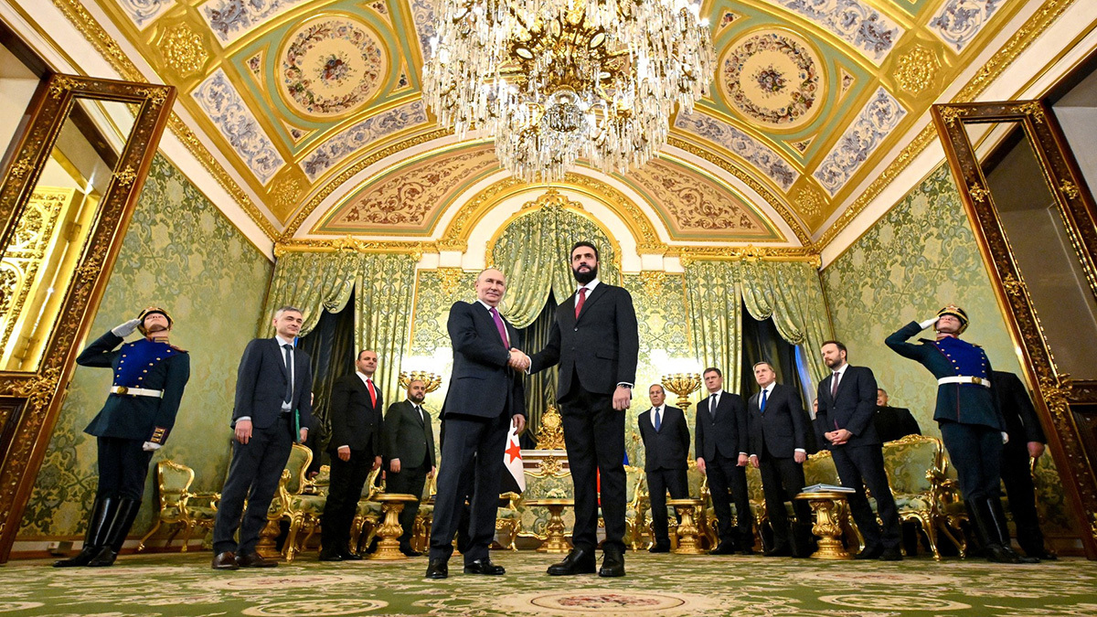 Пресс-служба президента России