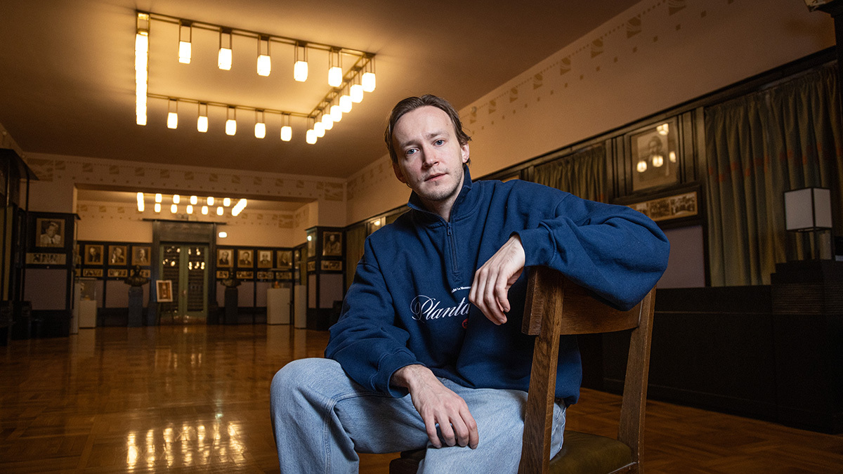 Актер Сергей Волков