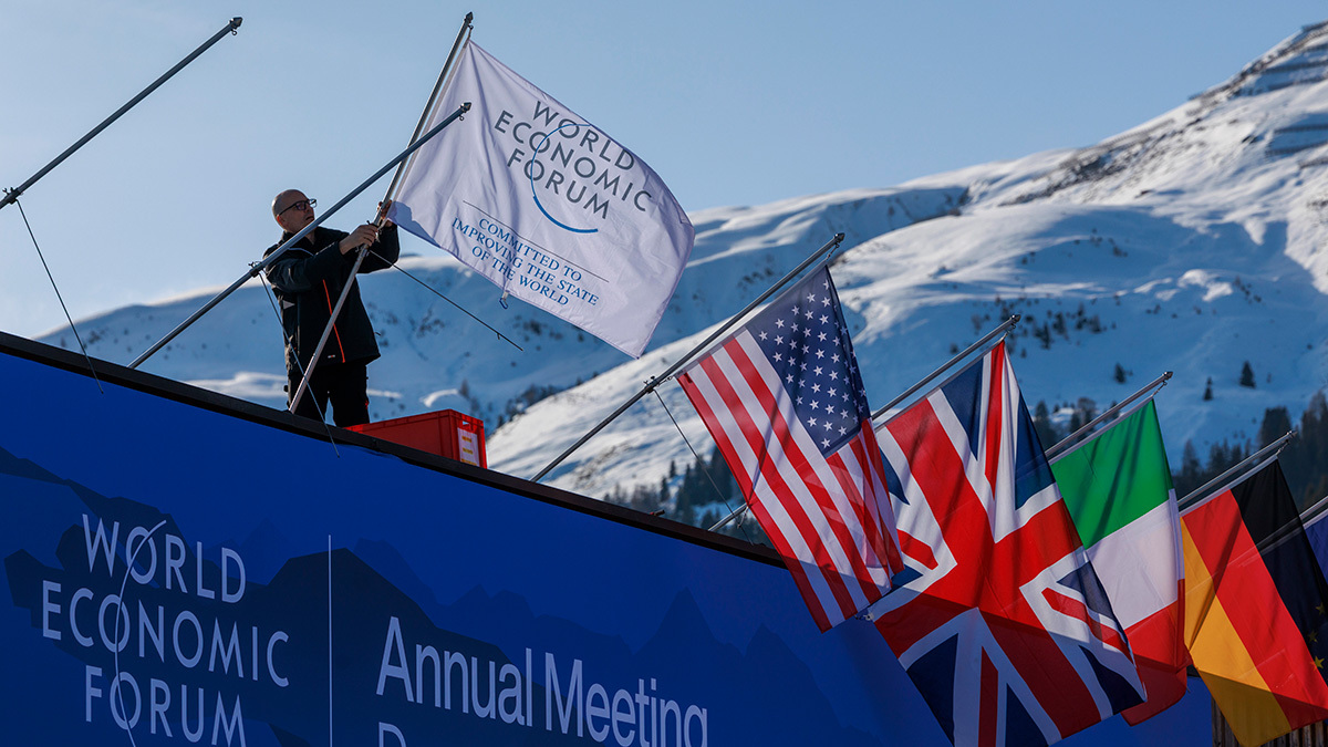 Один из главных обсуждаемых на давосском форуме трендов трансформации мировой экономики – переход к многополярности