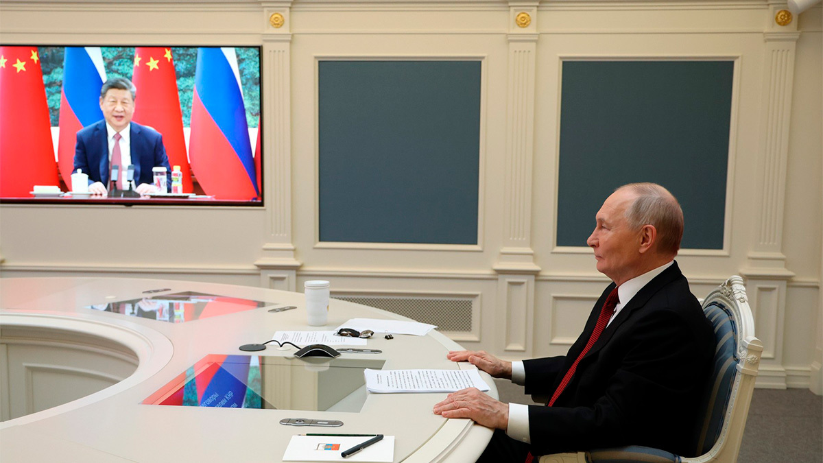 Пресс-служба президента России